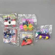 McDonalds Batman Animated Series Happy Meal Toys Vintage SEALED Lot of 5