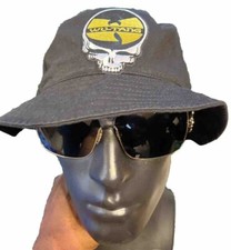 Shaolin Wu Thang Clan Band Hip Hop Patch Black Bucket Hat Size L/XL