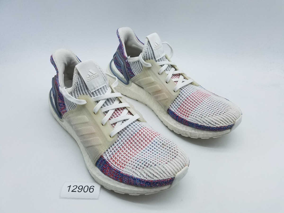 Adidas Ultraboost 19 Men's Size 9 Running Shoes White