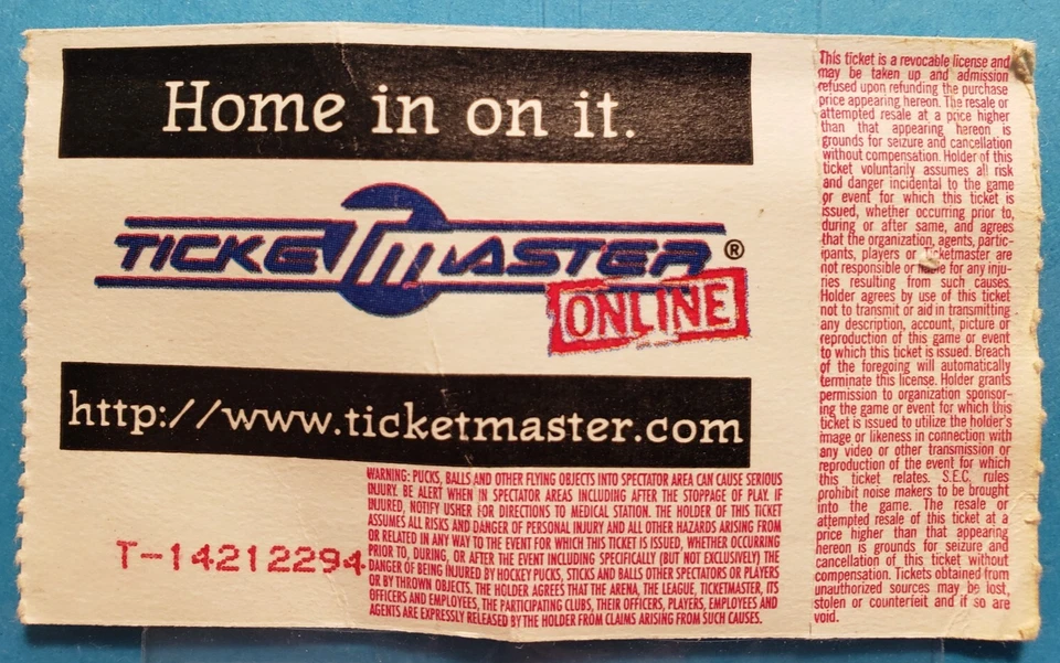 MOJO MUSIC FESTIVAL CONCERT TICKET STUB - NEW ORLEANS 9/28/97 CITY PARK MEADOWS - Image 2 of 4