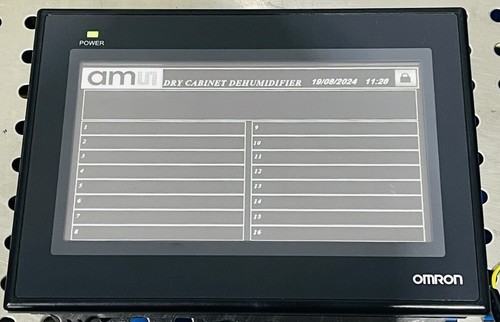 Omron NB7W-TW00B Programmable Terminal - Picture 3 of 9