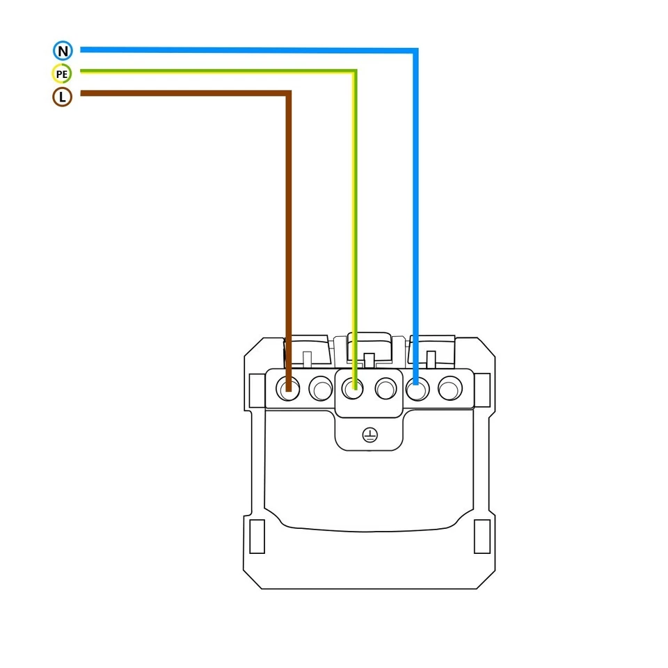 Soliroc Außensteckdose abschließbar Schuko Steckdose IP55 IK10 UP Wandsteckdose - Bild 4 von 4