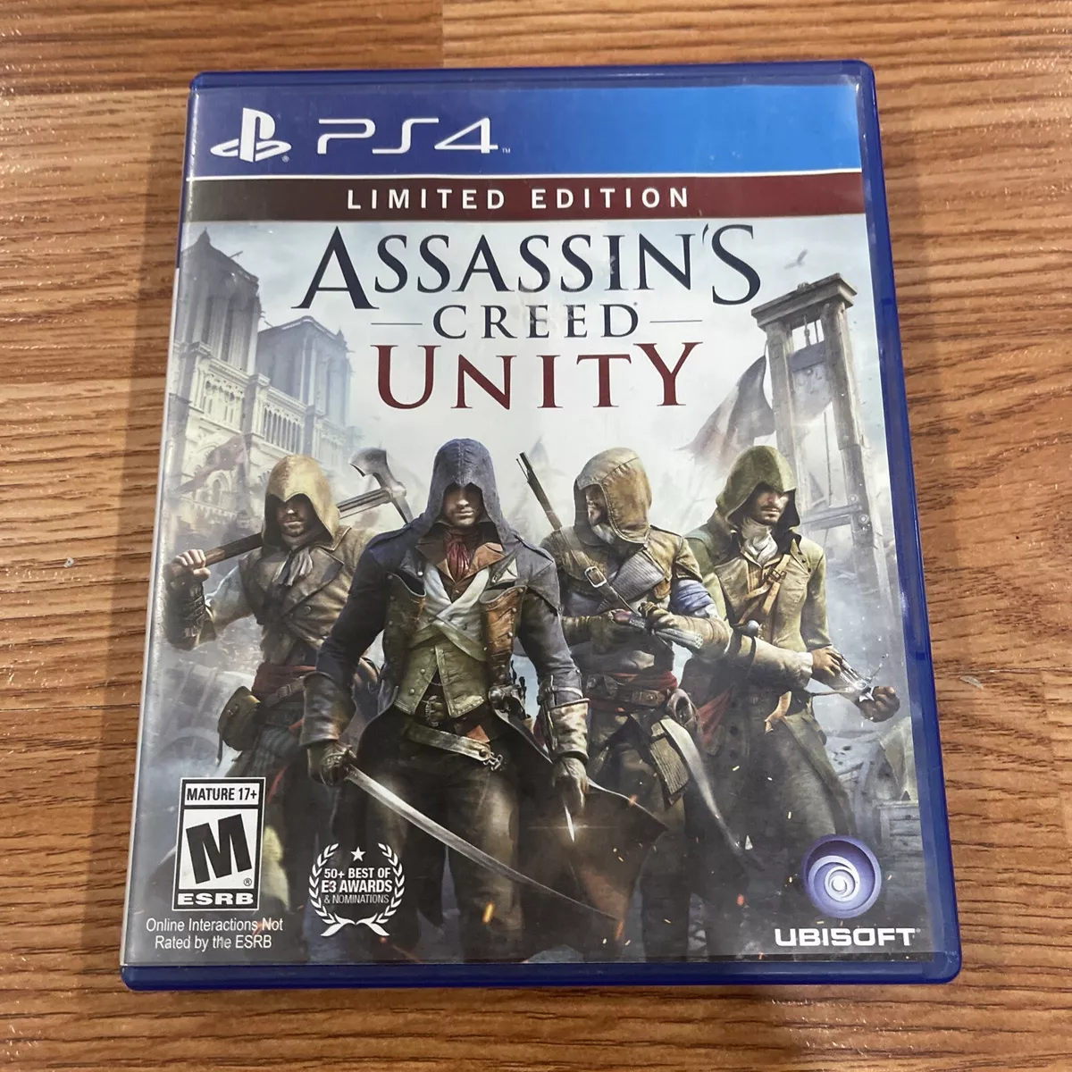  Assassins Creed Unity (PS4) : Video Games