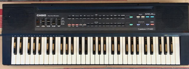 casio ctk 640