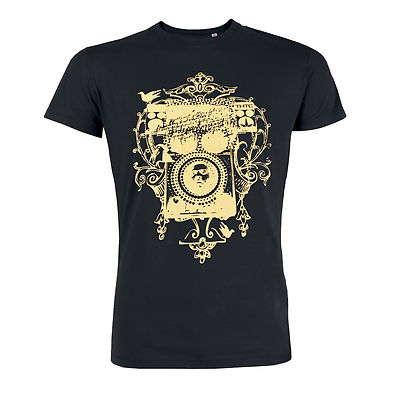 Grammarphone Bio Baumwolle Herren Tee T-Shirt von THTC Clothing Co