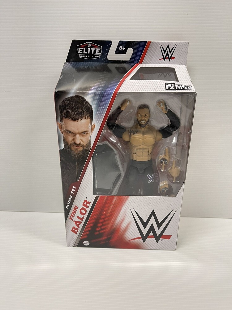 WWE Mattel Elite Collection Series 111 Judgment Day Finn Balor Figure Read👀