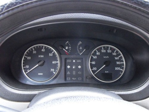 Pour Renault Kangoo 03-08 Anneaux de tableau de bord en aluminium poli 2 pièce - Picture 9 of 10
