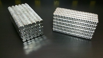 50 Neodymium N52 disc magnets. Super Strong Rare Earth 9.5mm X 2.5mm
