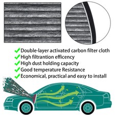 RPM Cabin Air Filter Set – Mercedes W124 300E 300CE 300D 300TE 400E 500E E320 E420 - View #2