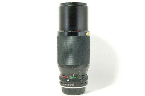 Lens Porst Tele Zoom AS 75-200mm 3.8 Pentax K PK mount Ref. 422024 - Bild 10 von 12