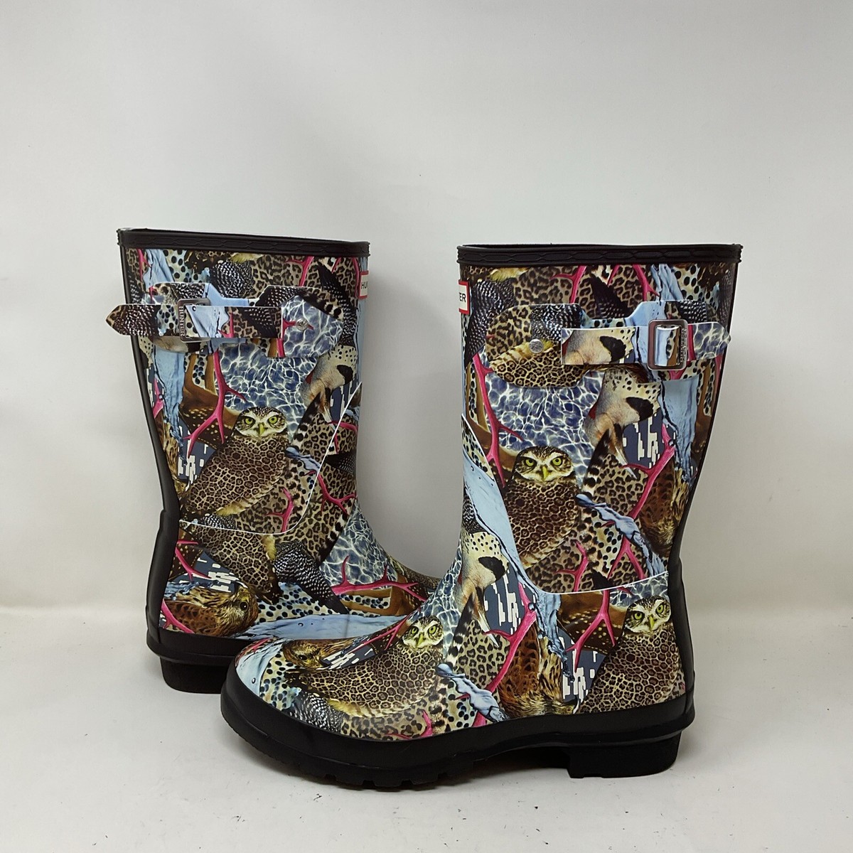 Hunter boots hyper normal print by mat maitland backpack W main image 4