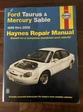 Haynes Auto Repair Manual # 36075 Ford Taurus & Mercury Sable 1996 thru 2005 NEW