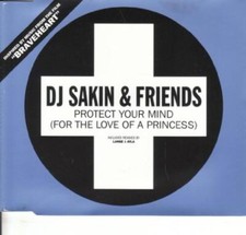 Protect Your Mind (For the Love of a Princess) CD DJ Sakin & Friends (1999)