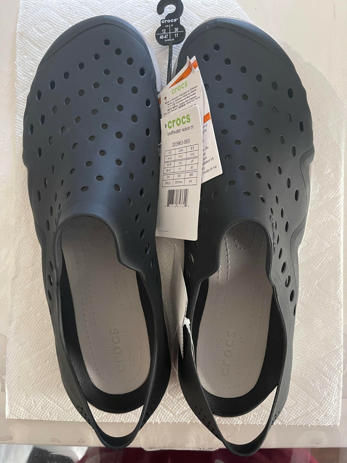Crocs SWIFTWATER WAVE M купить в Америке, лот 274726475649