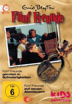 DVD NEU/OVP - Fünf Freunde geraten in Schwierigkeiten / auf neuen Abenteuer