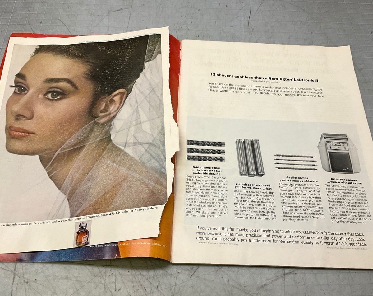 Vintage June 1 1963 Saturday Evening Post Cleopatra Magazine | eBay