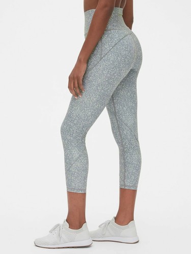 New GapFit High Rise Reflective 7/8 