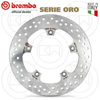 Brembo Serie Gold 68B407C2 Bremsscheibe Vorne Fest Yamaha X-Max 125 Jahr 2014