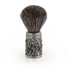 Royal Selangor High Quality Mens Accessories Collection Pewter Shaving Brush