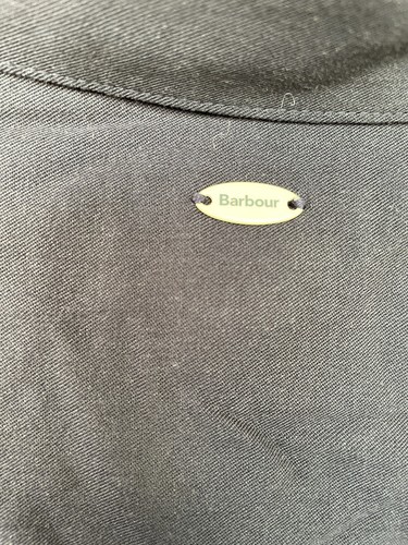 NEW Barbour Womens Monteith Pull Over Shirt w/ Button Detail - Navy Blue - 8 US - Picture 7 of 7