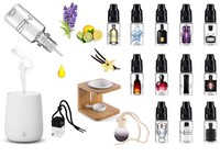 10ml Refill For Car Air Freshener Oil Diffuser - Scented Oils - Alcohol Free