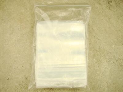 100pcs 2Mil 5'' x 5'' Zip Lock Plastic Bags-Storage-Jewerly-Parts Ore