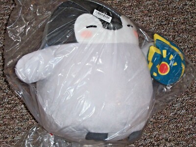 NWT Koupen Chan Barrier of Bad Thing Penguin Shield 15'' Plush Toreba Banpresto!