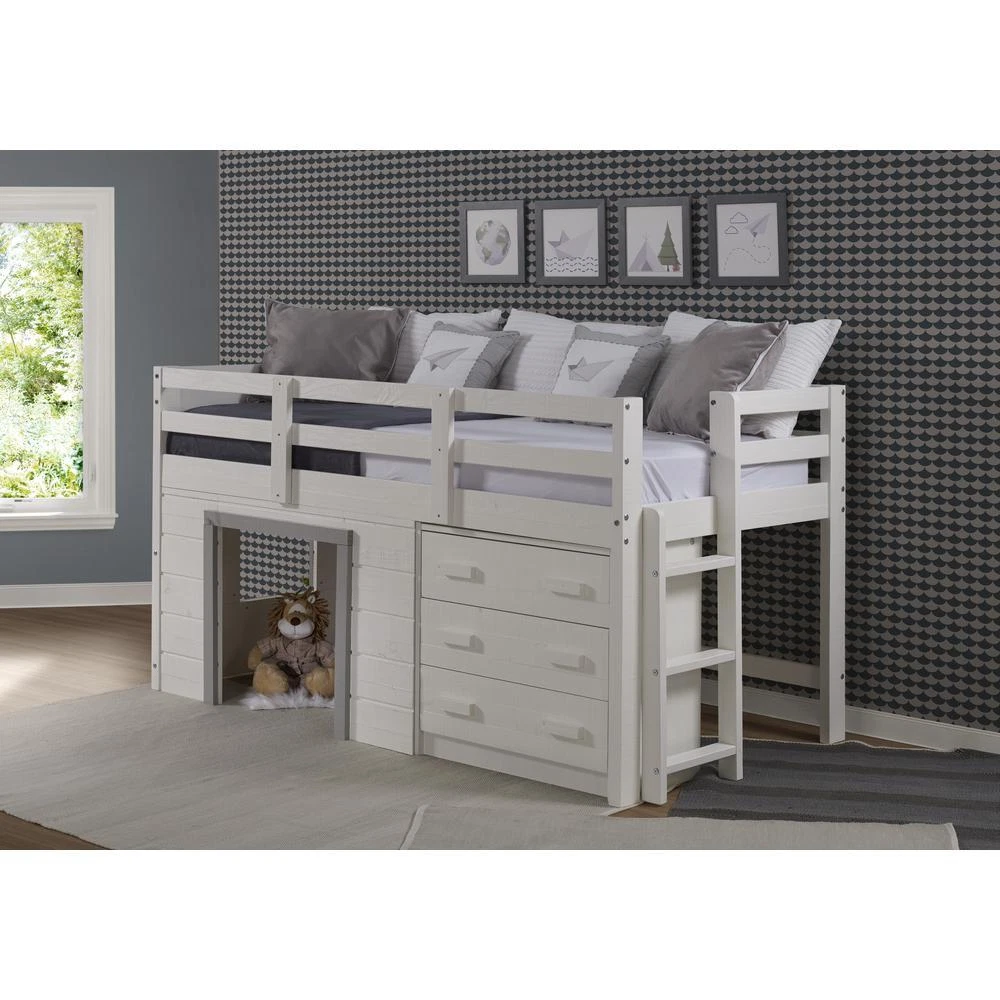 Twin sweet dreams low cheap loft
