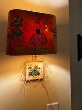 little Bo peep wall lamp from 1950  s