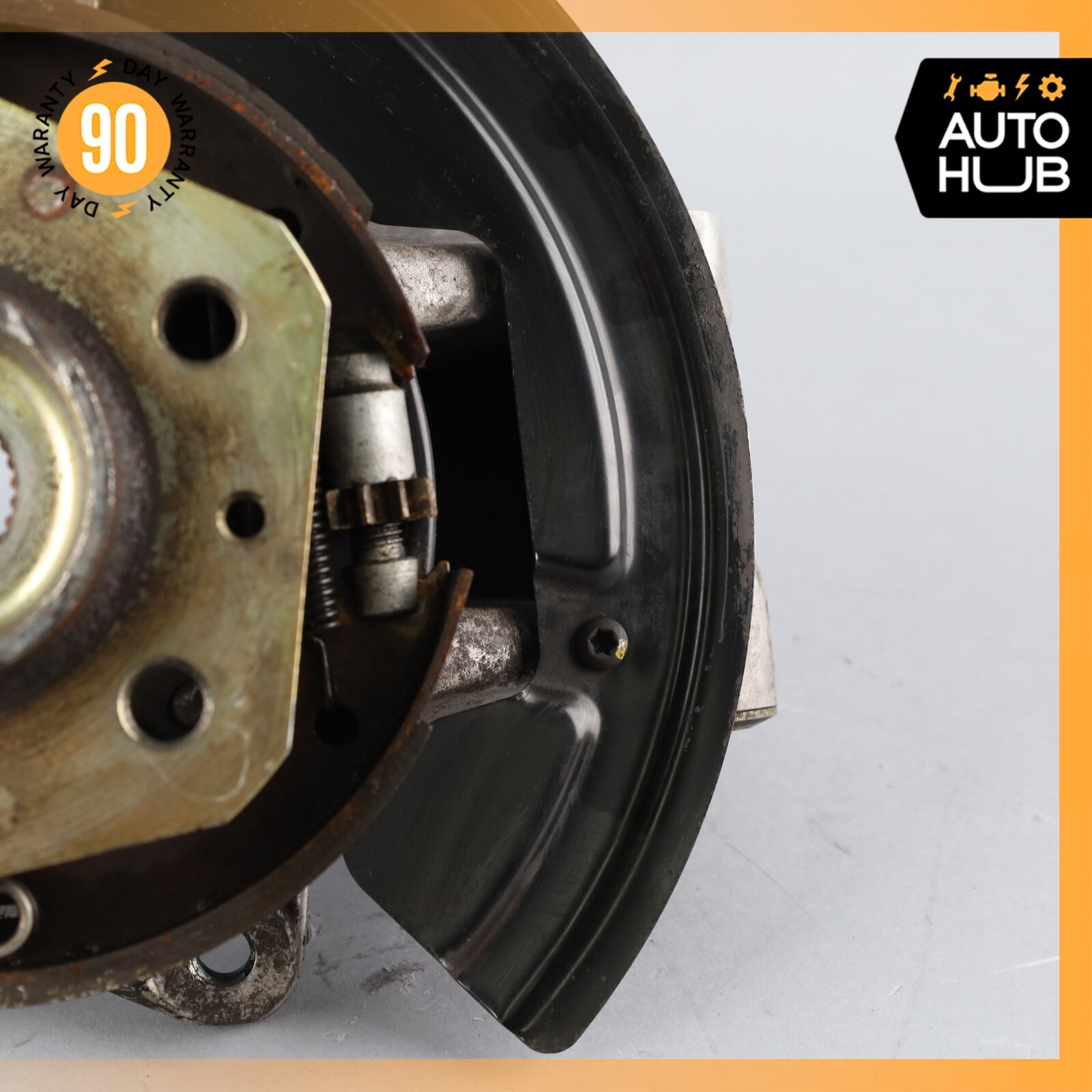 05-07 Maserati M138 Coupe GT 4200 Rear Right Side Spindle Knuckle Hub OEM 67k