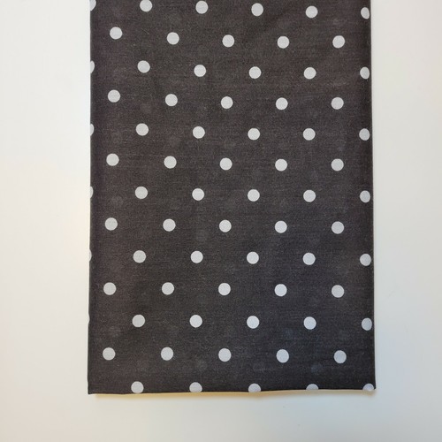 PEA PIN SPOT PUDSEY DOT FABRIC POLYCOTTON DRESS CRAFT QUILTING MATERIAL 44" - Picture 11 of 35