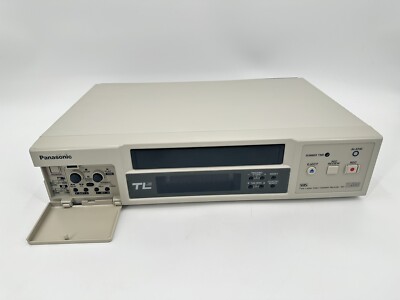 Panasonic Time Lapse Video Cassette Recorder AG-TL500P | eBay