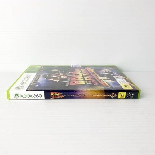 Back To The Future The Game - Xbox 360 - Brand New Sealed - Free Postage - Picture 3 of 4
