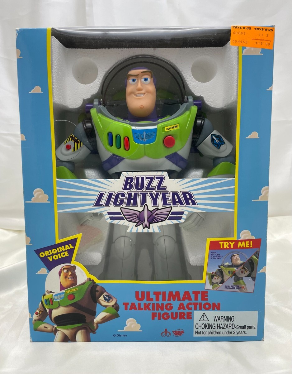 Toy Story Buzz Lightyear Ultimate Talking Action Figure 1st