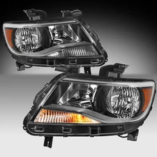 for 2015-2018 2019 2020 2021 2022 Chevy Colorado Halogen Headlights LH+RH Sets