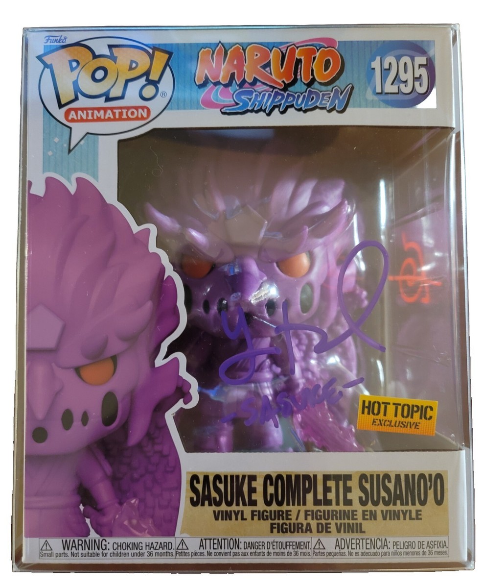 ナルト 疾風伝 サスケ スサノオ 須佐能乎 POP! FUNKO ファンコ　A Pop! Super Sasuke Complete Susano'o