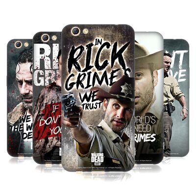 AMC THE WALKING DEAD RICK GRIMES ERBSCHAFT SOFT GEL HANDYHÜLLE FÜR OPPO HANDYS