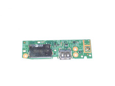 Dell OEM Inspiron 14 5482 2-in-1 USB/SD Reader Board AMB02 2Y03W