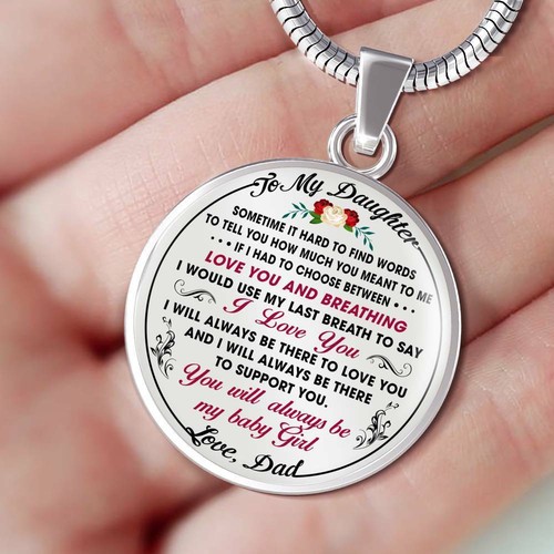 To My Daughter Gift Unique Novelty 