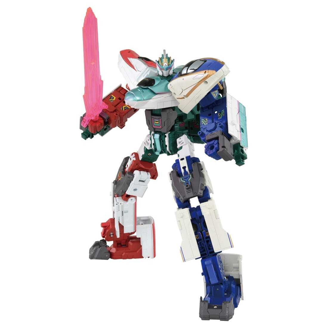 Shinkansen transformation robotShinkalion CW Shinkalion SRG