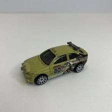 Hot Wheels Escort Rally 1996 #20 T-Rex Beige