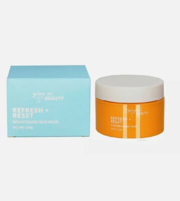 Refresh And Reset Brightening Mud Mask | Glow On 5th Beauty | Sealed | NEW