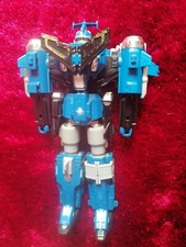 Robot Bleu Bio man bioman Power Rangers vintage 80 collection