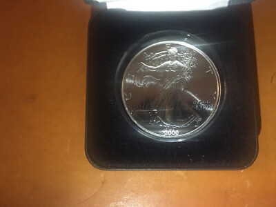 Silver Eagle 2000 BU Millennium 1 oz .999 “Thinker” UNC | eBay