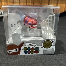 SDCC 2016 Jakks Pacific Disney Tsum Tsum Metallic Vinyl Big Hero 6 Baymax NEW