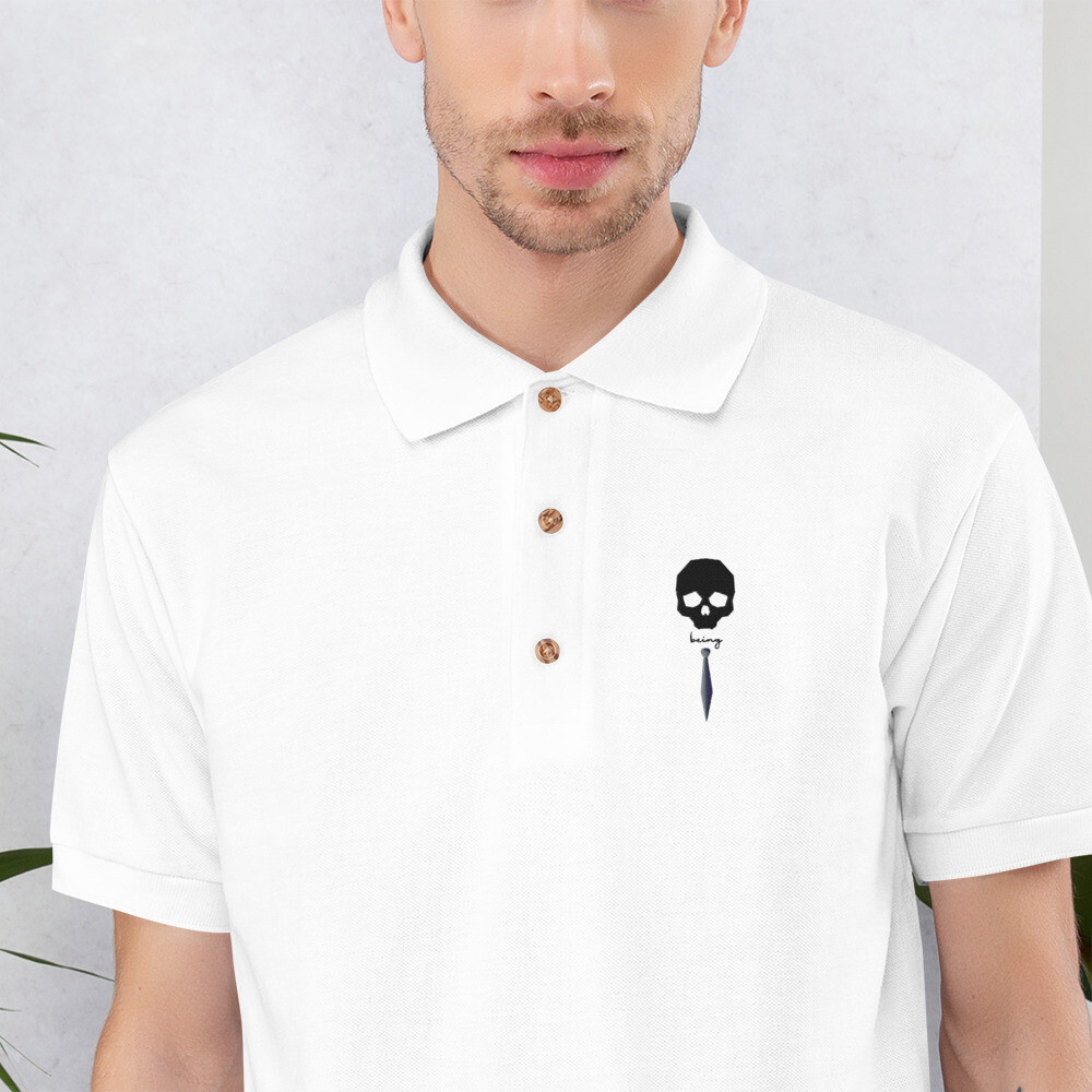 Ricamata Classic Fit Polo Shirt for Men-image