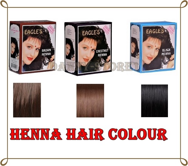Eagle's Henna Color Hair Dye Henna Hair Promotes hair Growth 6 Packs