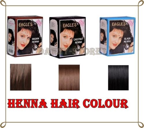 Eagle's Henna Color Hair Dye Henna Hair - Promotes hair Growth 6 Packs x 10  g | eBay