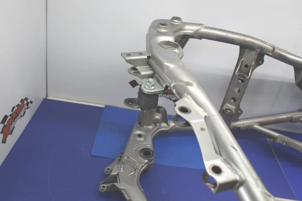 2006 Yamaha Yfz450 Frame Chassis - Image 3 of 4