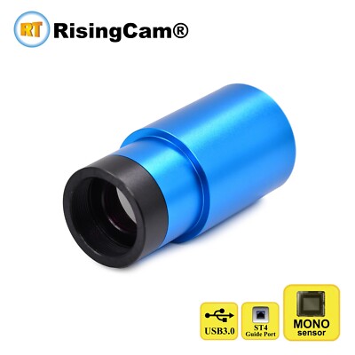 RisingCam Monochrome  2.0mp imx462 sensor USB3 Astronomy telescope guide camera